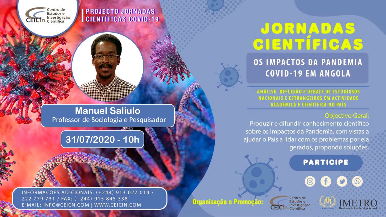 OS IMPACTOS DA PANDEMIA COVID-19 EM ANGOLA